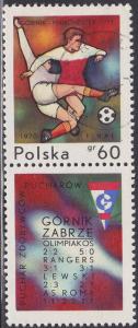 Poland 1740 European Soccer Finals 60Gr 1970