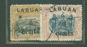 Labuan #114-115v