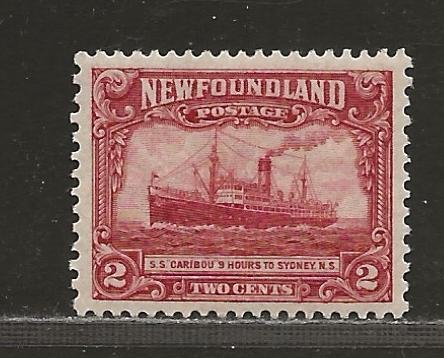 NEWFOUNDLAND SC# 146   VF/MLH