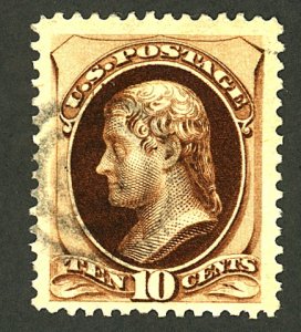 U.S. #188 USED