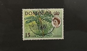 Stamps Dominica Scott #221 nh