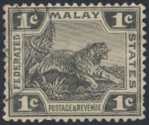 Federated Malay States   SC# 50 Used  see details & scans