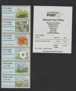 2021 Guernsey - Post & Go - Flowers/Market Street o/p - C5GG21 GG05