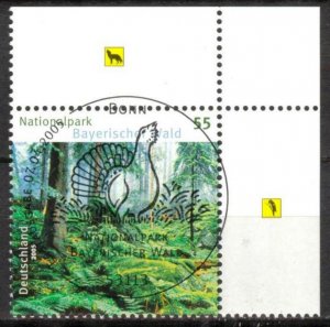 Germany 2005 Nature National Parks Birds Mi. 2452 Used / CTO