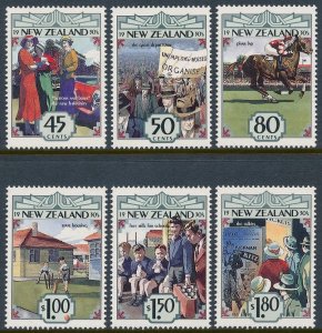 New Zealand 1993 New Zealand in the 1930's Set of 6 SG1720-1725 MNH 2