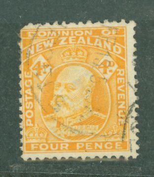 New Zealand #135 Used