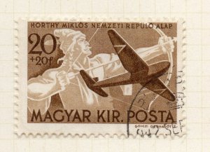 Hungary 1950s Early Issue Fine Used 20f. NW-177143