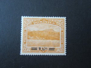 Dominica 1920 Sc 55 MH