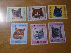 Yemen   Kingdom  MNH  Domestic Cats