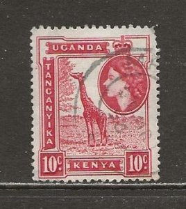 Kenya,Uganda & Tanganyika Scott catalog # 104 Used