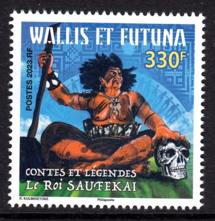 WALLIS & FUTUNA 2023 CULTURES NATIVE ART CONTES LEGENDES STORIES LEGENDS