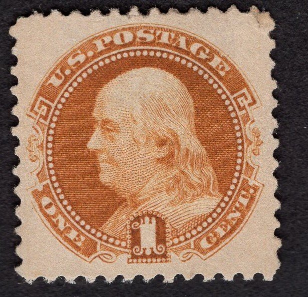 US #133a Extra Fine. Unused. Issued without gum.