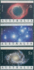 Australia 1992 SG1343-1345 International Space Year set MNH