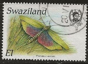 Swaziland | Scott # 533 - Used
