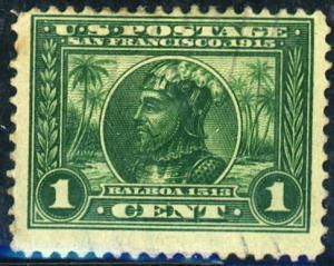 U.S. #397 MINT Fine OG HR 