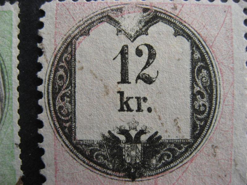 Austria 5 U revenues that collector believed with print,plate varieties,errors