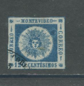 Uruguay 16  F  Used