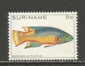 Surinam    #533  MH  (1979)