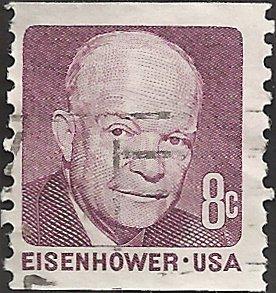 # 1402 USED DWIGHT D. EISENHOWER