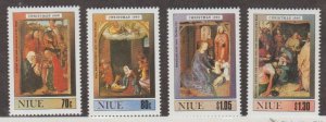 Niue Scott #589-592 Stamps - Mint NH Set