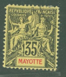 Mayotte #13 Used Single