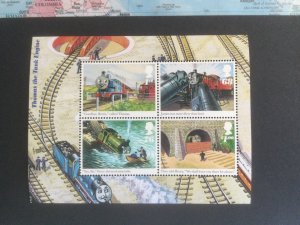 GB 2011 MS 3193.  Thomas the tank engine UMM mini sheet.