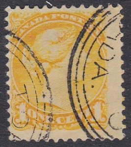 Canada Sc #35 Used