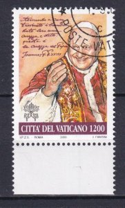 2000 - VATICAN - Scott #1166 - used