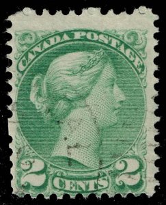 Canada #36 Queen Victoria; Used