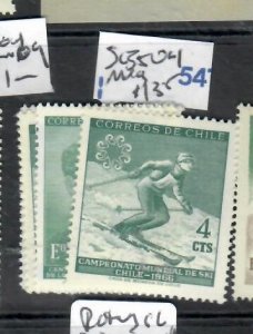 CHILE SC 350-351   MOG       PP1007H