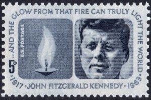 SC#1246 5¢ John F. Kennedy Issue (1964) MNH