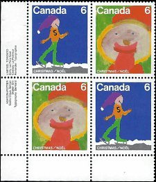 CANADA   # 675a MNH LOWER LEFT PLATE BLOCK (3)