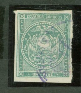 Ecuador #5  Single