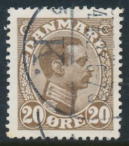 Denmark Scott 104 (AFA 125), 20