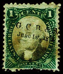 U.S. REV. PROPRIETARY RB1a  Used (ID # 24954)