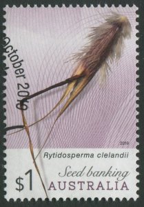 AUSTRALIA 2019 - $1 USED
