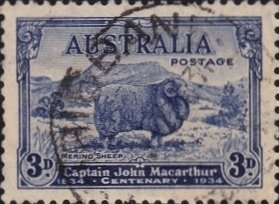 Australia Used - Scott# 148