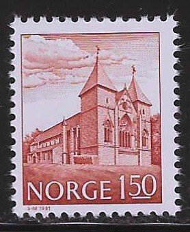 Norway #772   MNH