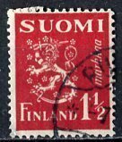 Finland; 1932: Sc. # 170: Used Single Stamp