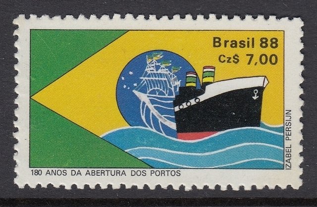 Brazil 2126 Shipping mnh