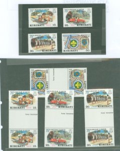 Kiribati #410-13  Single (Complete Set)