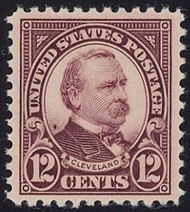 Scott #564 Mint, OG, NH, 2009 PSE Cert (Natural paper inclus