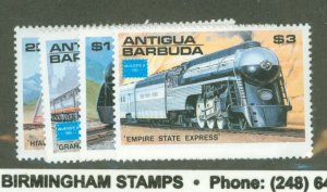 Antigua #934-937  Single (Complete Set)