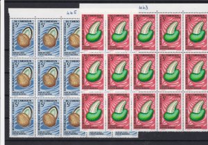 Cameroun Fruits Mint Never Hinged Stamps Blocks ref R 18345 