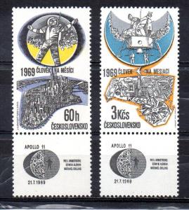 Czechoslovakia C75-C76 MNH