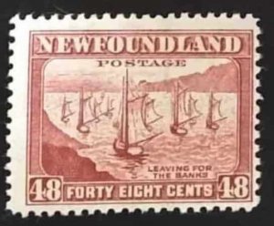 Newfoundland 266 F MNH