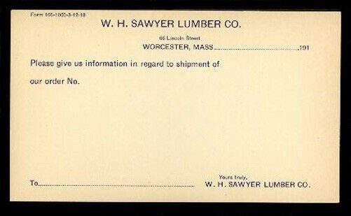 UX29 MINT FACE POSTAL CARD