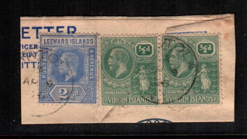 British Virgin Islands  53 50  used cat $  14.00