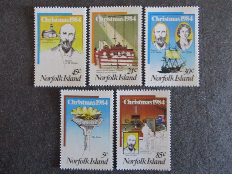 Norfolk Island #347-51 Mint Never Hinged- (4DC) WDWPhilatelic 