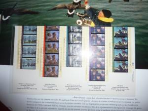  1996 Collection Canada Postage Stamps 